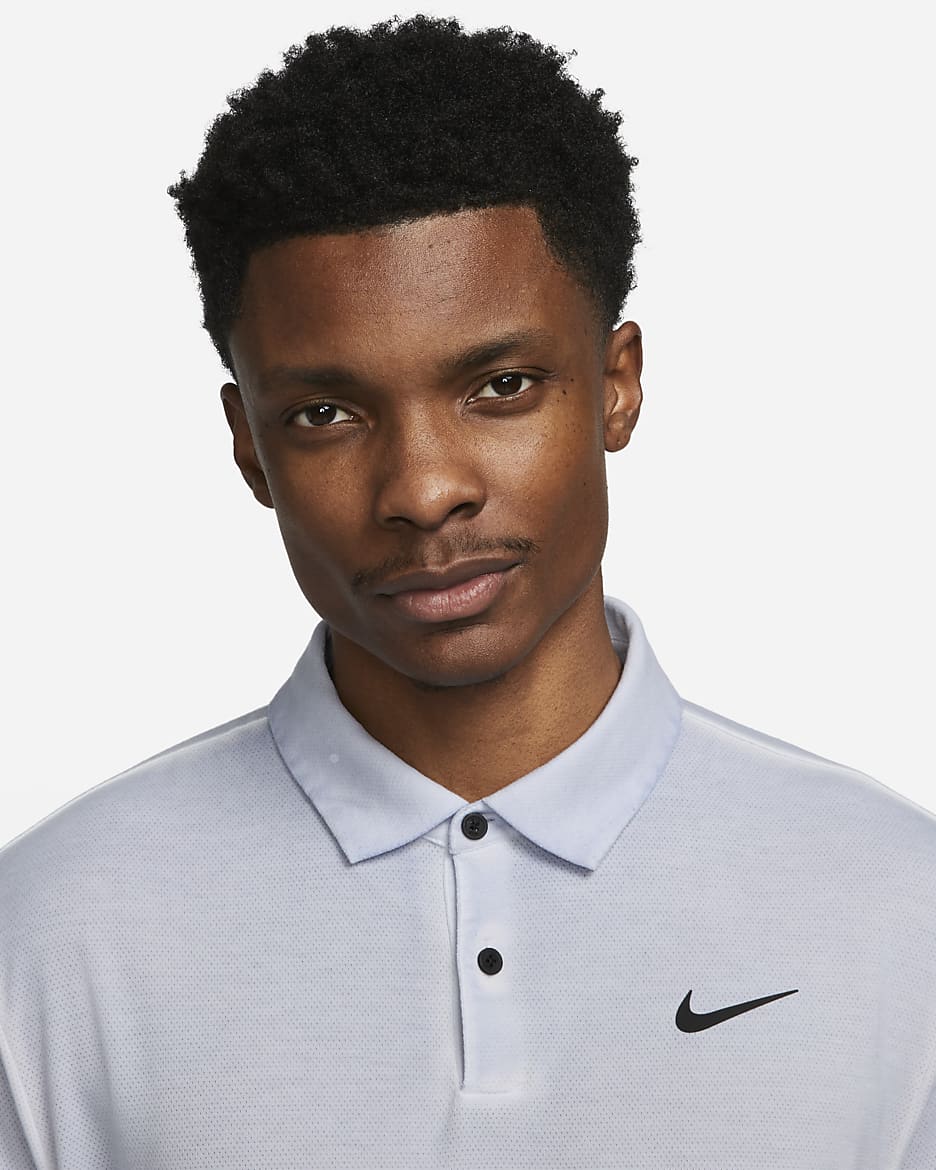 Nike men's smooth performance polo best sale